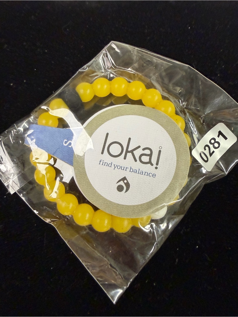 Lokai Kids Yellow Beaded Bracelet